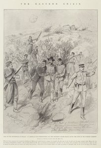 La crise orientale - Melton Prior